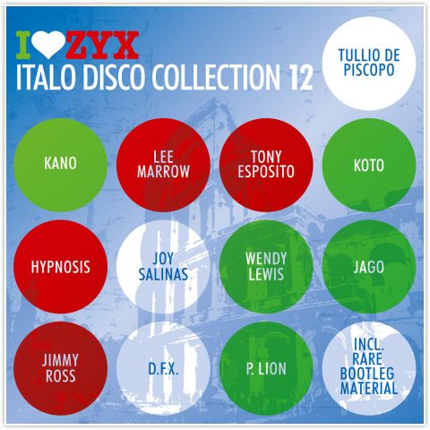 ITALO DISCO COLLECTION 12 /ZYX/ - 3 CD PACK