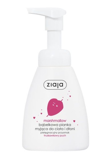 Ziaja marshmallow pianka myjąca