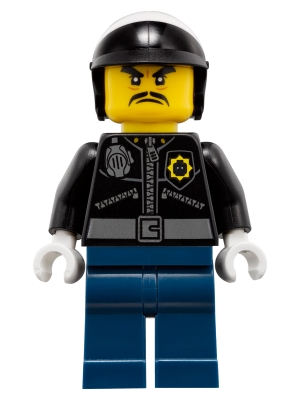 LEGO Figurka Ninjago Officer Toque njo357