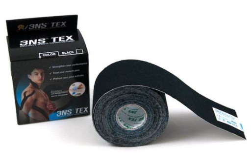 Plastry 3NS tejpy kinesiology taśmy taping tex