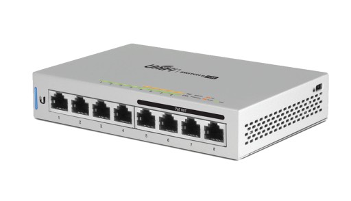 Switch przełącznik zarządzalny Ubiquiti US-8-60W UniFi