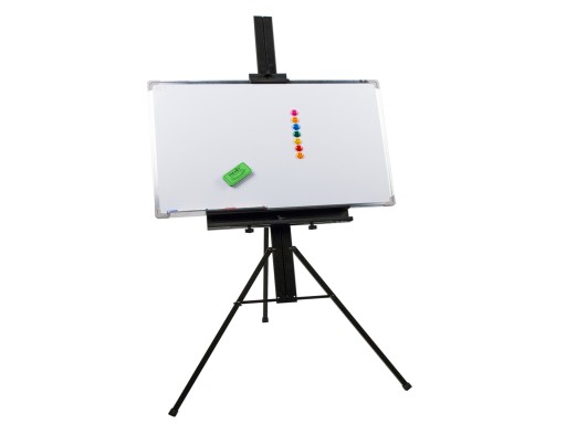 Sztaluga flipchart 175cm+ tablica 100x70 + gratis