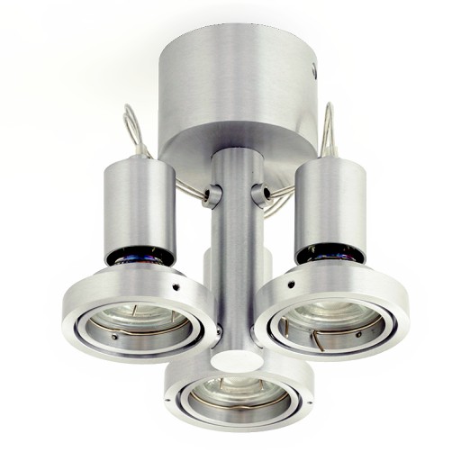 PLAFON Lampa sufitowa spot oprawa GU10 ROBO2 3p