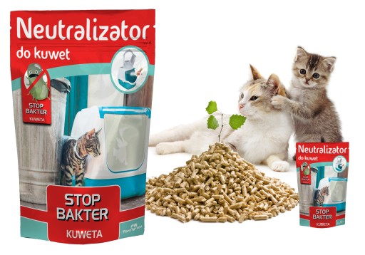 PREPARAT DO ŻWIREK KUWETA DLA KOTA NEUTRALIZATOR
