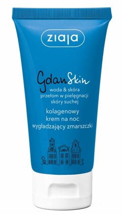 Ziaja GdanSkin kolagenowy krem noc wygładzający