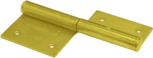 15 x ZAWIAS DRZWIOWY PŁETWOWY PRAWY 140 mm ZDP6