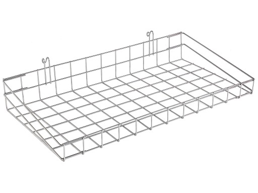 KOSZYK NA KRATĘ 60x30cm KOSZE KRATA ZAWIESZKA d1