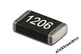 Rezystor opornik SMD 300R 300Ohm 1% 1206 x100szt