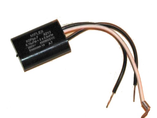 Kondensator Miflex KSPpz-7 0,15uF (Celma PRCr10/6)