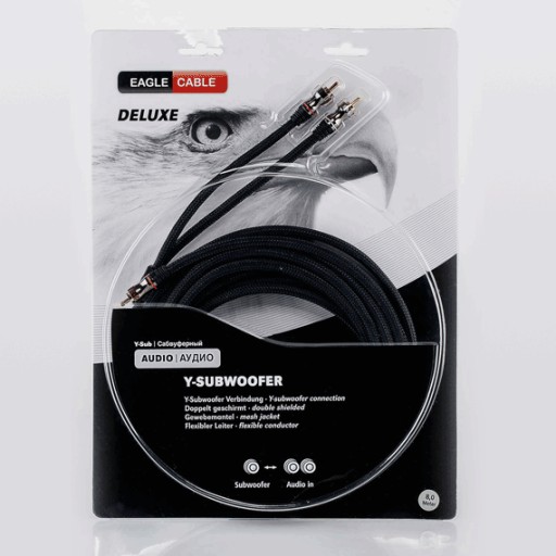 Eagle Cable Deluxe Y-Subwoofer 3,0m