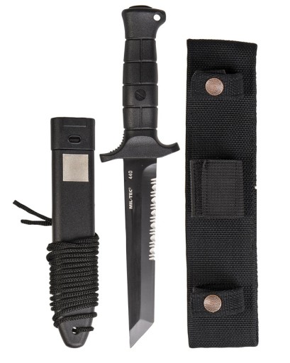 Nóż BW KAMPFMESSER KM2000 440 SURVIVAL MIL TEC