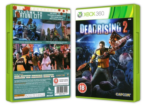 DEAD RISING 2 NOWA FOLIA XBOX360