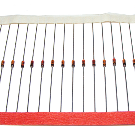 Dioda Zenera 10V 0.5W BZX55C10 DO-35 x25