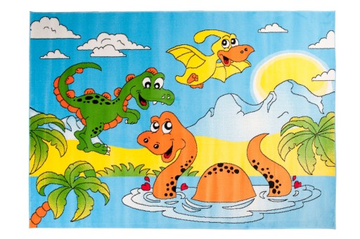 DYWAN FUN KIDS 200x290 DZIECI Dinozaury 731bl