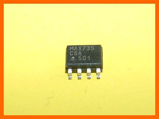 [1szt] MAX735CSA KONWERTER NAP +5V na -5V MAXIM