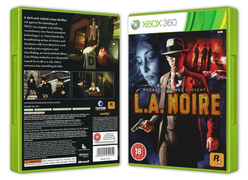 L.A. NOIRE XBOX360