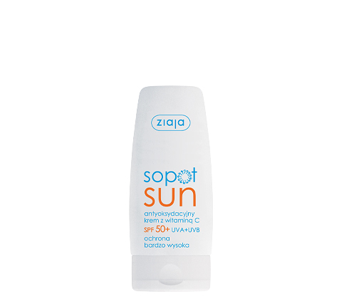 Ziaja sopot antyoksydacyjny krem SPF 50+ 50ml