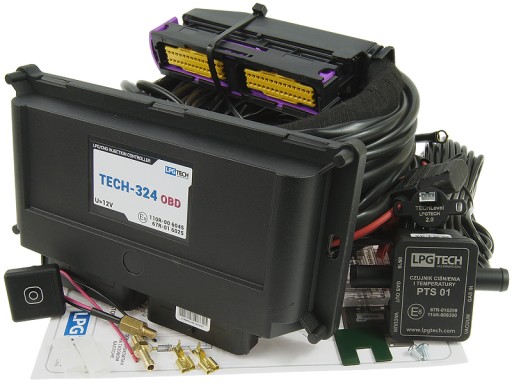 LPGTECH TECH-324 OBD ELEKTRONIKA SEKWENCJA 4 CYL