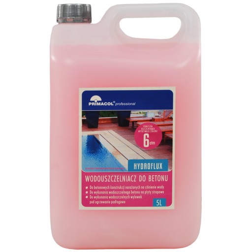 PRIMACOL Wodouszczelniacz do Betonu HYDROFLUX 5l