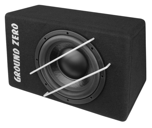 GROUND ZERO GZUB 25SQ PROFI, SZYBKI SUB, 400W RMS