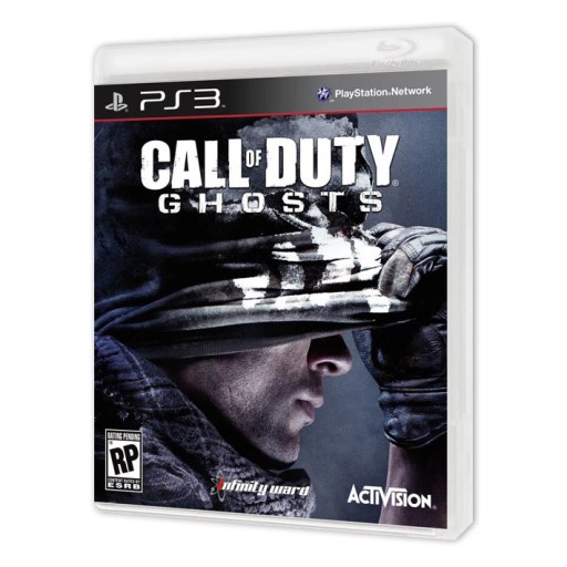 CALL OF DUTY GHOSTS PS3