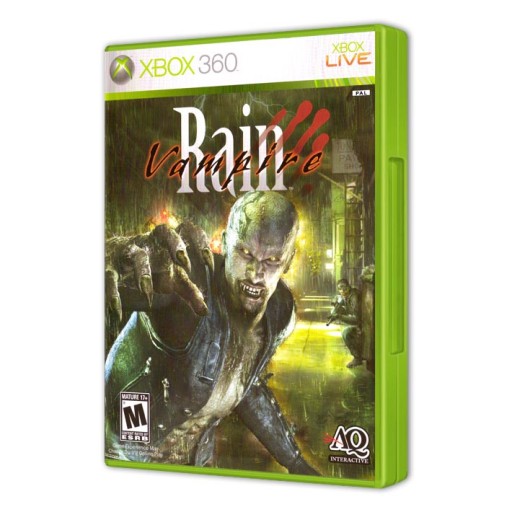 VAMPIRE RAIN NOWA FOLIA XBOX360