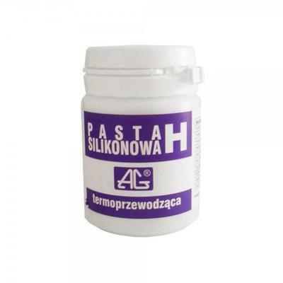 Pasta silikonowa termoprzewodząca H 100g AG