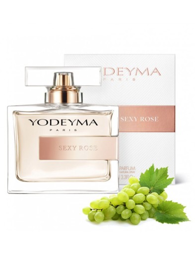 PERFUMY YODEYMA SEXY ROSE Kwiatowo-Owocowa