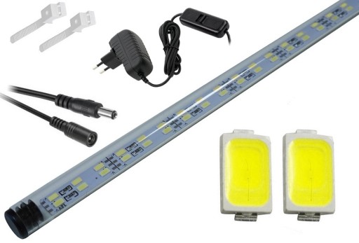 Świetlówka LED lampa akwarium 5630 30cm SLIM I