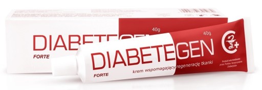 Diabetegen FORTE - krem wspomagający gojenie! HIT!