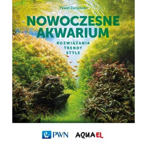 AQUAEL KSIĄŻKA ATLAS NOWOCZESNE AKWARIUM