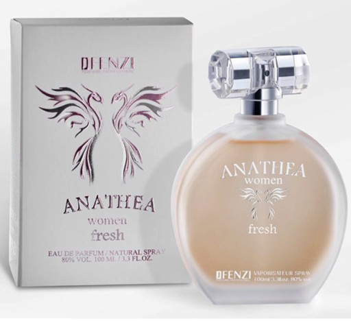 FENZI ANATHEA FRESH EDP 100ML MADE IN FRANCE CUDNY