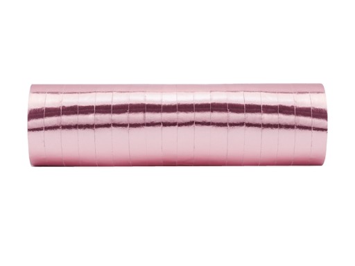 Serpentyny różowe złoto na Urodziny 1szt SGN-019R