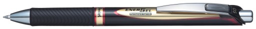 CIENKOPIS KULKOWY PENTEL ENERGEL BLP75, CZERWONY