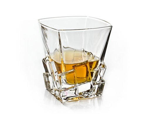 Bohemia Crack szklanki do whisky