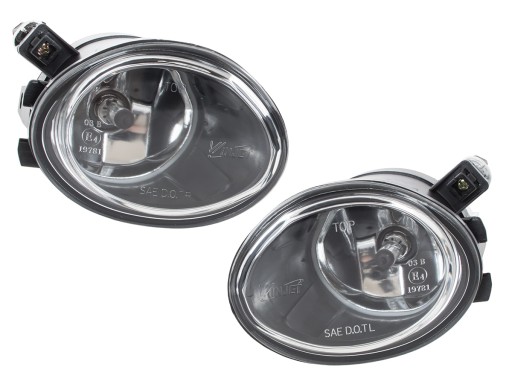 HALOGEN L+P KPL do BMW 3 E46 5 E39 M-PAKIET M3 M5