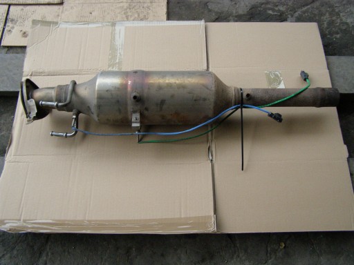Катализатор fap dpf 2.2 boxer джемпер e5 13666300801 - фото