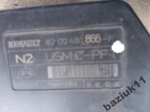 Модуль usm renault scenic ii 2004>1 - фото
