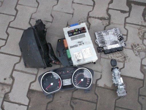 Компьютер двигателя ford mondeo mk4 1.8 tdci -wysylka1 - фото
