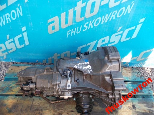 Коробка передач superb passat b5 fl 1.9 tdi gfl1 - фото