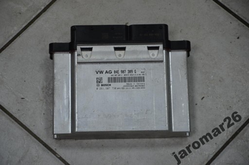 Vw skoda блок двигателя 04e907309g1 - фото