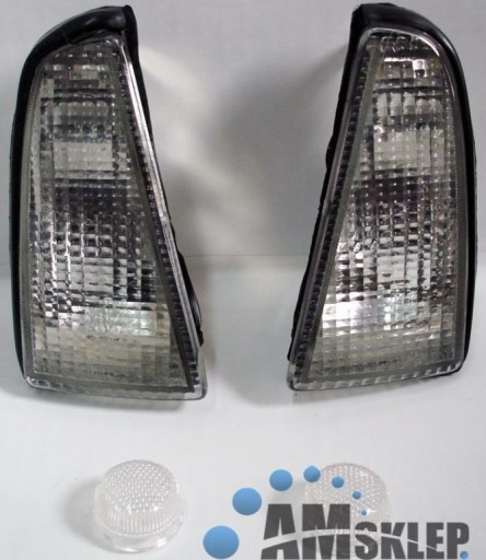Мигалки указатель поворота, указательный столб komplet!! polcar 3001203e1 - фото