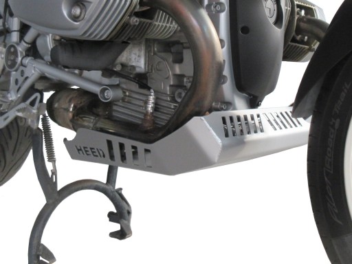 Heed защита двигателя bmw r 1200 gs сталь серая1 - фото