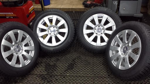Колеса зимняя mercedes 205/60r16 michelin !! новый, новое !!1 - фото