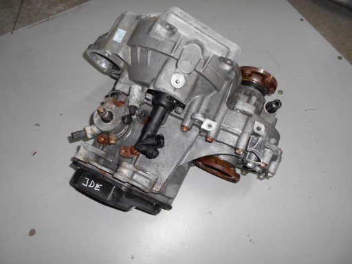 Коробка передач vw polo audi 1.4 tdi jde1 - фото