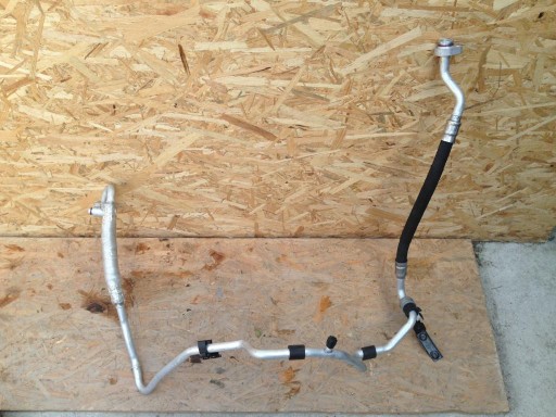 Vw audi патрубок шланг кондиционера 1k0820743be1 - фото