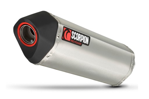 Глушитель выпуск, выхлоп scorpion honda cbr 300r 14-19 | krk1 - фото