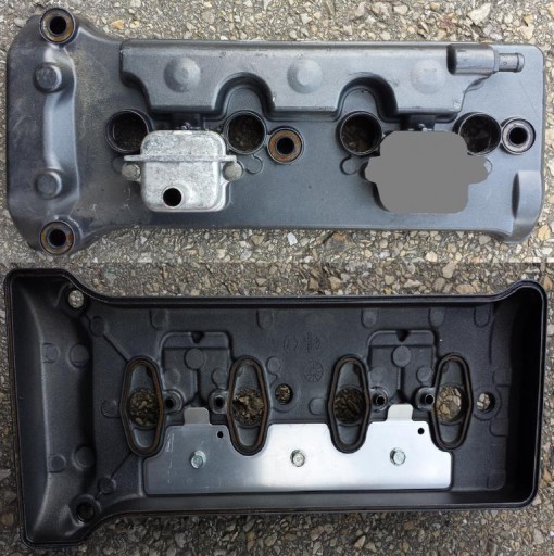 Покрытие головка крышка клапанов honda cbr954 sc501 - фото