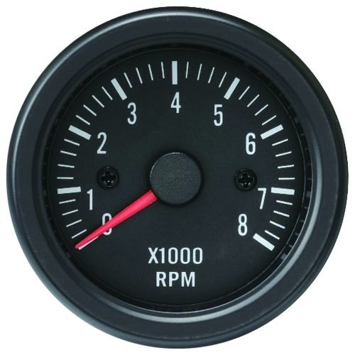 Соотношение тахометр rpm vdo look авто gauge 52mm1 - фото