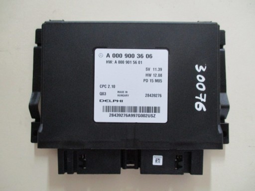 A w176 b w246 cla w117 модуль delphi a00090036061 - фото